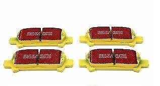 FOR IMPREZA WRX TURBO GC8 YELLOWSTUFF BRAKE PADS REAR DP41293R