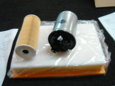 FORD GALAXY 1.9TD 2000>  OIL  AIR FUEL FILTER SERVICE