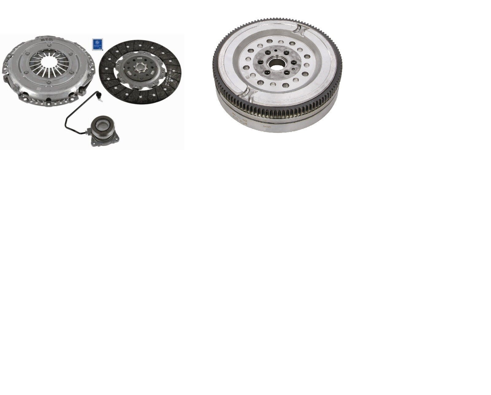 DUAL MASS FLYWHEEL CLUTCH KIT INSIGNIA SRI CDTI MK1  55571805  55573985