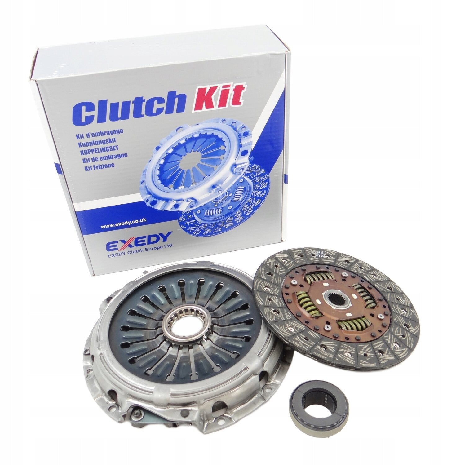 3 PCE CLUTCH KIT  FOR MITSUBISHI PAJERO SHOGUN 4WORK  3.2DID  1999-2018 MBK2070