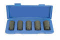 1 X LASER TOOL HUB NUT SOCKET SET 5 PCS