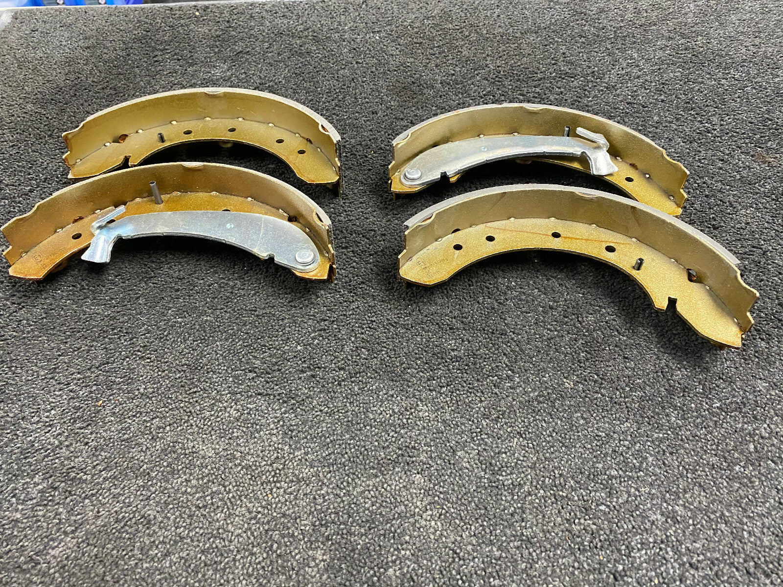 FIAT DUCATO PEUGEOT BOXER TOYOTA PROACE REAR BRAKE SHOES 254 X57MM