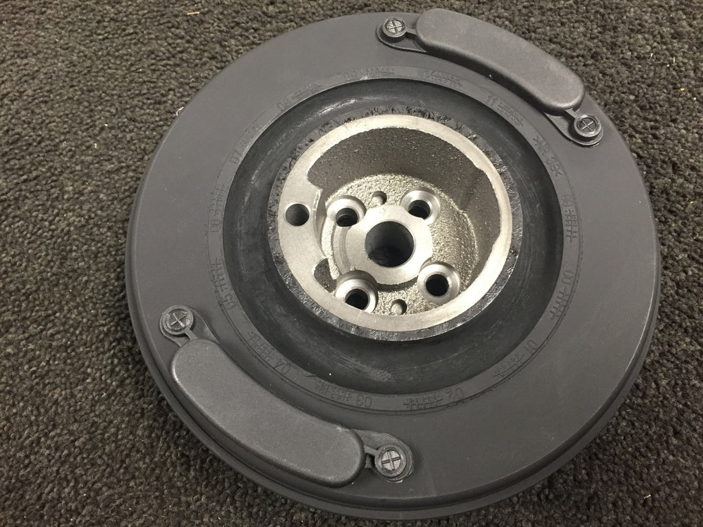 VW LT MULTIVAN TRANSPORTER T4 VW LT  2.4D  2.5TDI CRANKSHAFT DAMPER PULLEY