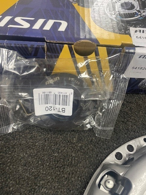 GENUINE UPRATED CLUTCH KIT FOR TOYOTA AYGO 1.0VVTi  X-PLAY 2014-2017