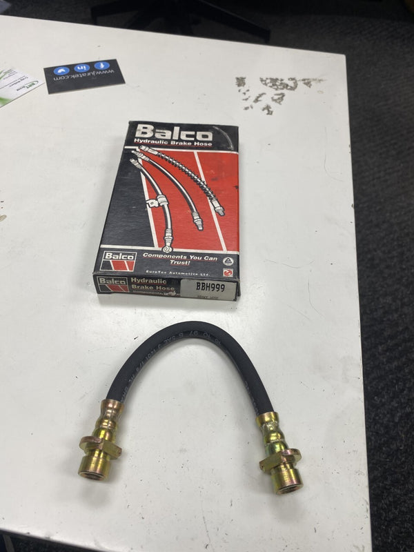 FOR HONDA CIVIC CRX DELSOL SHUTTLE 1.5 4WD REAR BRAKE FLEXY HOSE PIPE