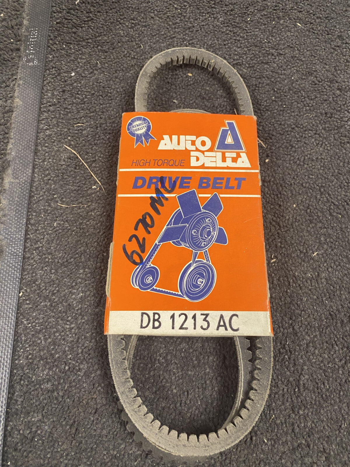 GENUINE AUTO DELTA FAN BELT FITS  CHRYSLER NEON 1.8 (1996-1999) 6270MC