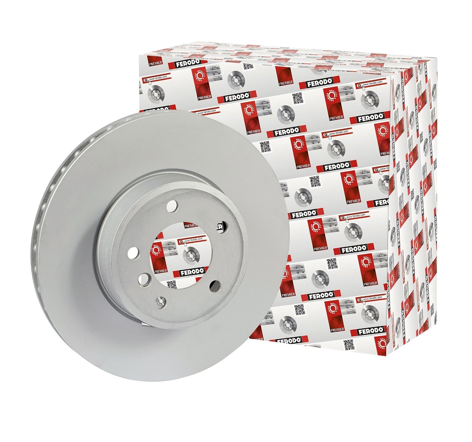 JAGUAR XF250 XJ6  2.2 2.7TDVI 3.0 FERODO FRONT BRAKE DISCS  326mm x 30mm PAIR