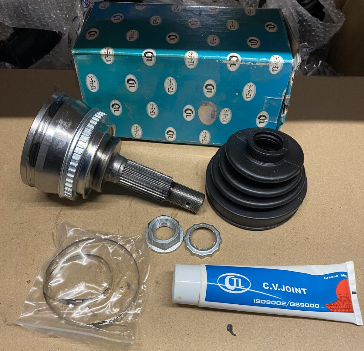 OUTER CV JOINT KIT FITS TOYOTA  MR2 SW2- CELICA GT ST162 ST182 2.0 3S-FE 26X27