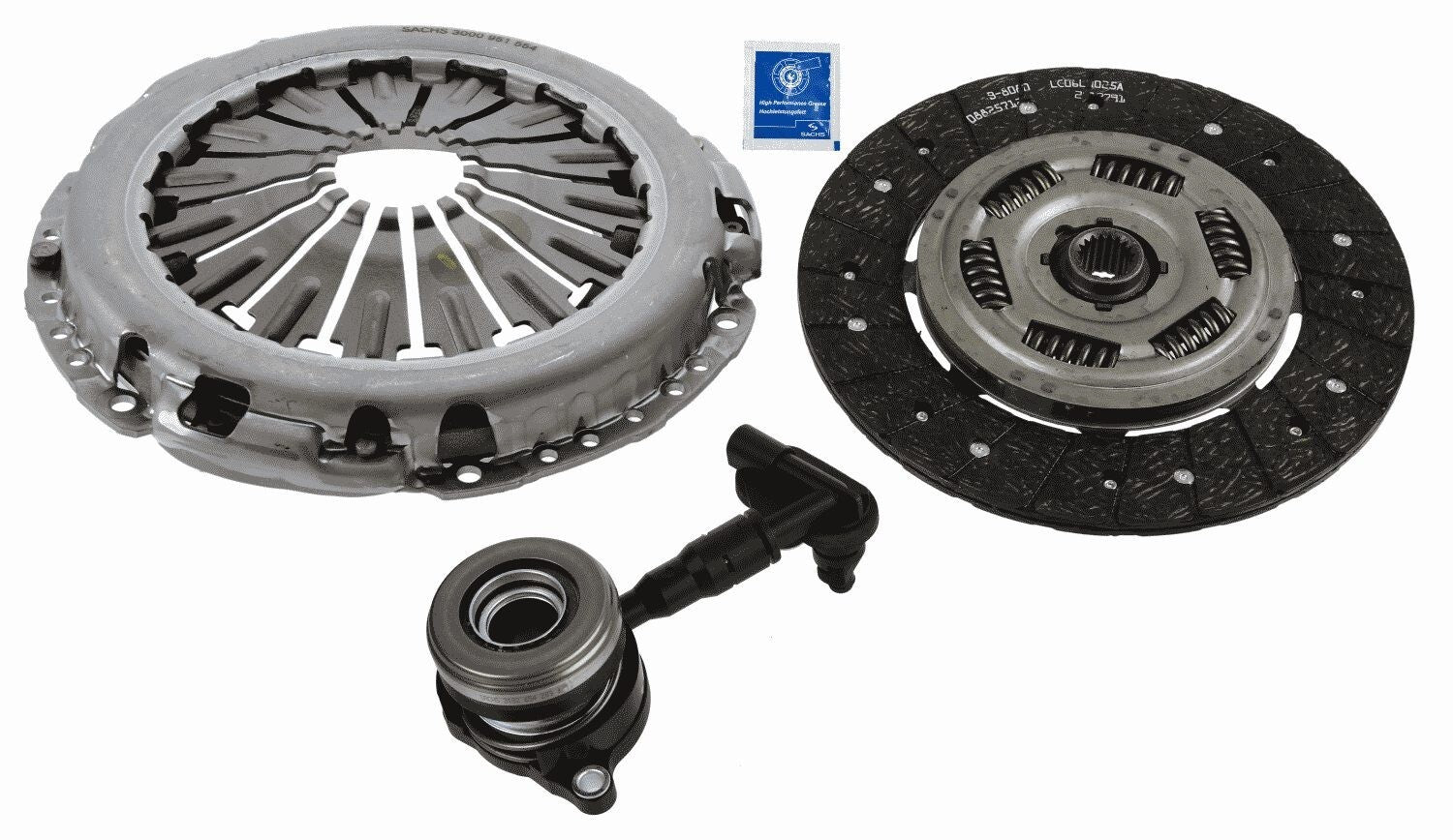 FOCUS MK3 C-MAXTRANSIT CONNECT MONDEO 1.0 EcoBoost CLUTCH KIT CYLINDER 6 SPEED