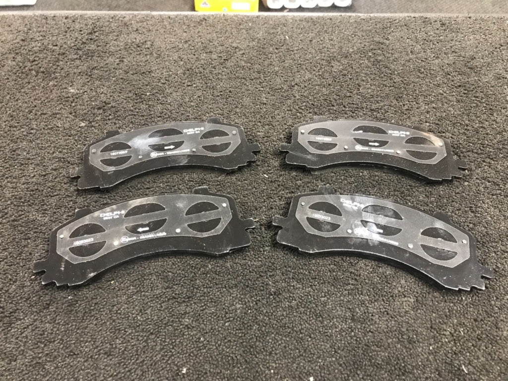 AUDI SQ7 3.0 TDi QUATTRO 2016 ON FRONT  BRAKE DISC PADS PAD SET 