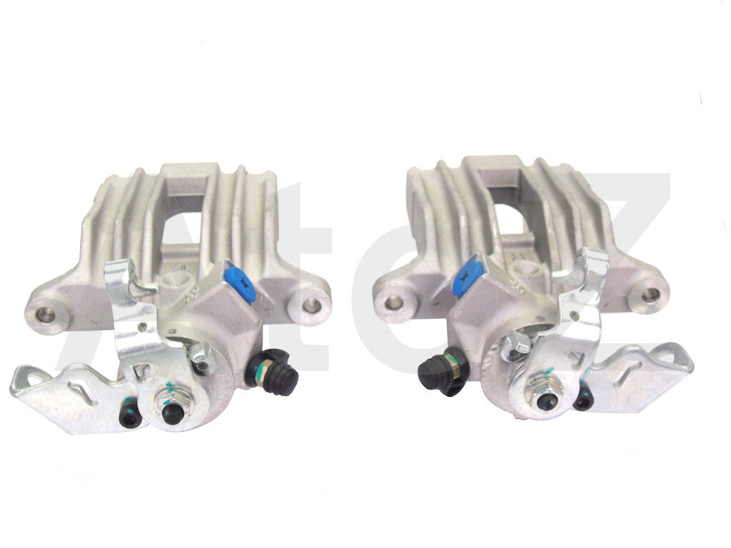 Audi A2 Seat Ibiza VW Polo Rear Brake Calipers + Slider Pin Kits 
