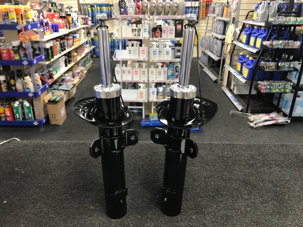FRONT SHOCK ABSORBER LH RH PAIR MONDEO MK3 2.2STDCi 2000-2007 Shockers Shocks