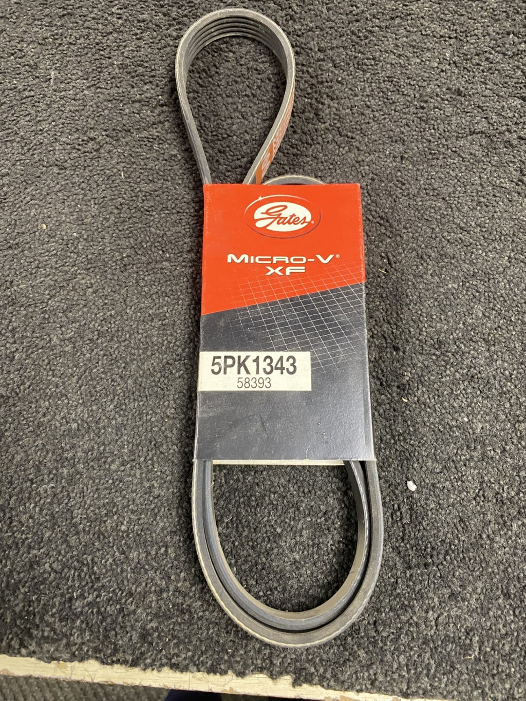 GENUINE GATES FAN BELT FITS LANCIA DELTA TURBO HF INTEGRALE EVOLUZIONE 5PK1343