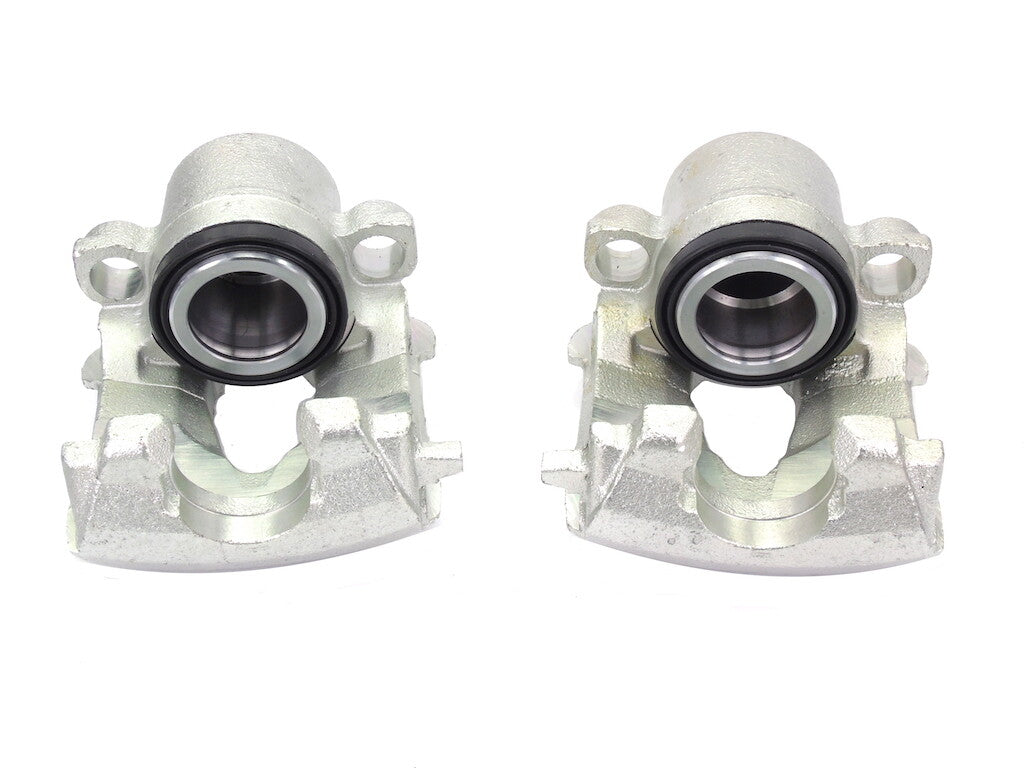 4 BRAKE CALIPER FRONT REAR+ SLIDER AUDI A3 GOLF MK4 BORA JETTA POLO 280MM