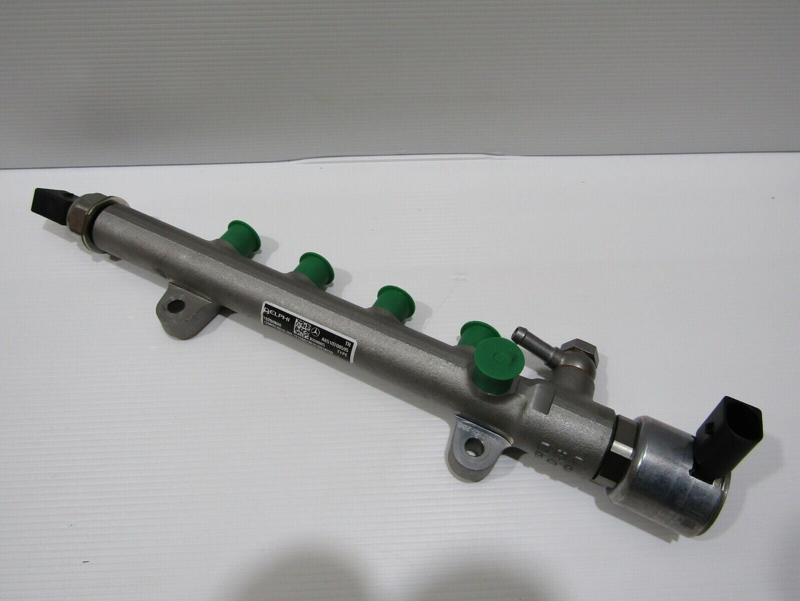 MERCEDES C E CLASS GLE W166 SLK R172 W222 DIESEL FUEL RAIL COMPLETE A6510700595