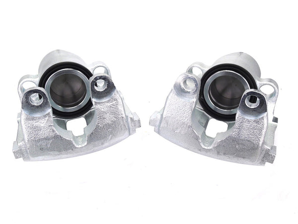 FOR BMW 5  7 X3  X5  1994-08  2 FRONT BRAKE CALIPERS NEW LH RH SIDE +SLIDER PINS