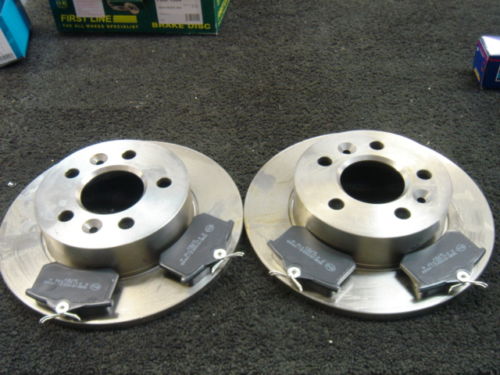 ESPACE GRAND ESPACE 1.9 2.0 3.0 REAR BRAKE DISCS & PADS