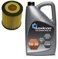 VAUXHALL VECTRA C 02-09 1.9 CDTI OIL FILTER SERVICE KIT + 5L FULLY SYNTHETIC OIL