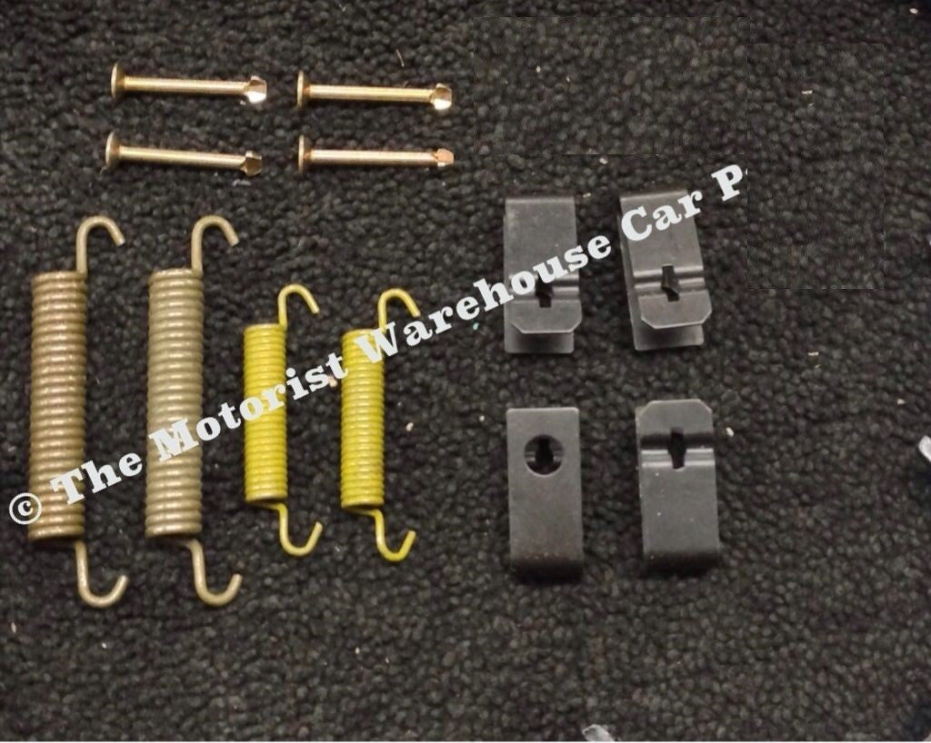 FIT FOR CHRYSLER PT CRUISER HAND BRAKE PARKING BRAKE SHOE FITTING KIT 01-06 