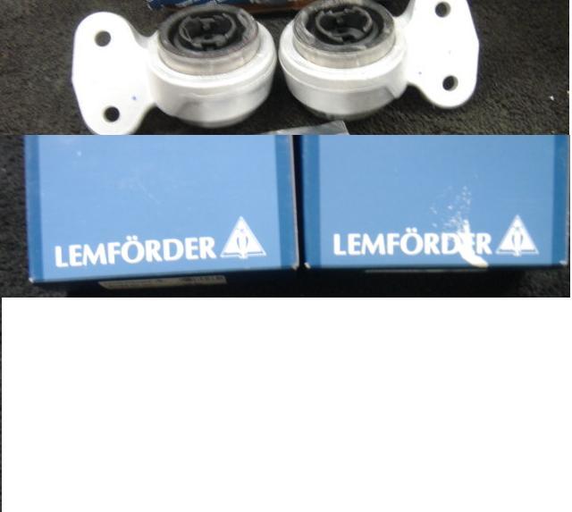 BMW 318Ci 320Ci 323Ci 325Ci 330i MSPORT LOWER WISHBONE ARM BUSH LEMFORDER