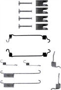 FOR FORD FIESTA MK4 MK5 MAZDA 121 REAR MINTEX BRAKE SHOE FITTING KIT 