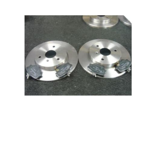 MCC SMART CAR FRONT BRAKE DISCS 280MM 3 STUD SOLID ALL