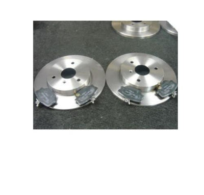 MCC SMART CAR FRONT BRAKE DISCS 280MM 3 STUD SOLID ALL