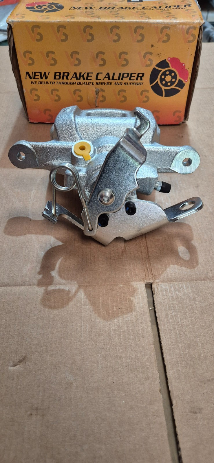 REAR NS LH BRAKE CALIPER FOR TRANSIT CUSTOM SINGLE WHEEL V362 V363  TDCI 2012-23