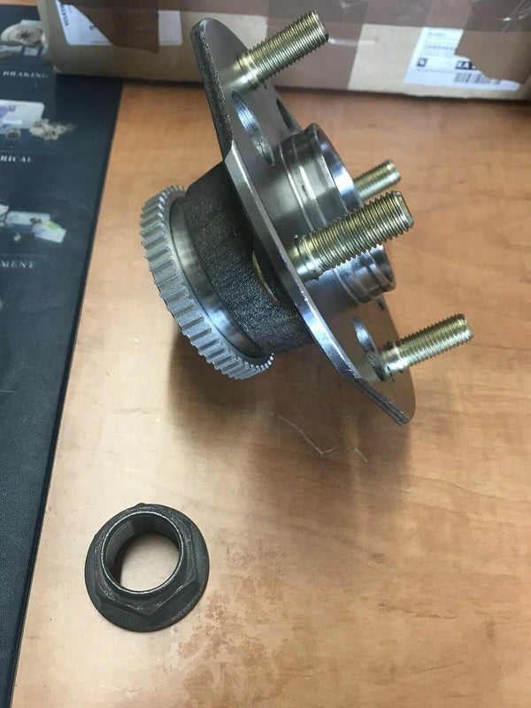 FOR HONDA CIVIC 1.8 VTI AERODECK VTEC REAR WHEEL BEARING HUB 4 STUD FITTING