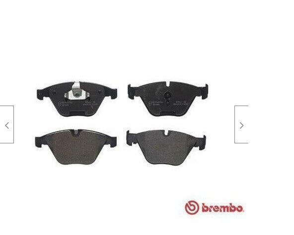 BMW 3 Saloon 335 335D Brembo Brake Pads Front 2004-2011