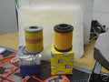 VAUXHALL ZAFIRA MK2 04-09 1.7 1.9 CDTI  OIL AIR FUEL FILTER SERVICE SERVICE KIT