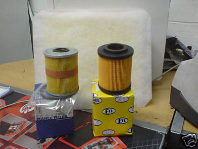 VAUXHALL ZAFIRA MK2 04-09 1.7 1.9 CDTI  OIL AIR FUEL FILTER SERVICE SERVICE KIT