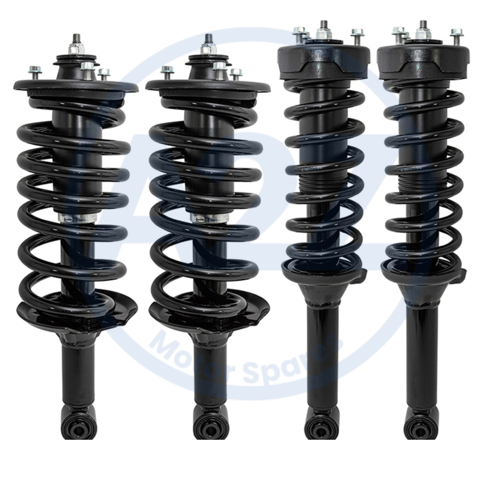 NEW AIR SUSPENSION TO FULL COIL SPRING CONVERSION FITS RANGE ROVER L320 05-13