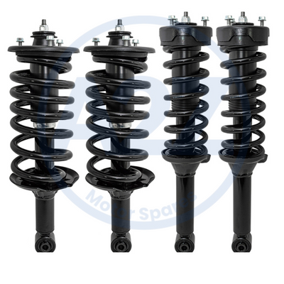 NEW AIR SUSPENSION TO FULL COIL SPRING CONVERSION FITS RANGE ROVER L320 05-13