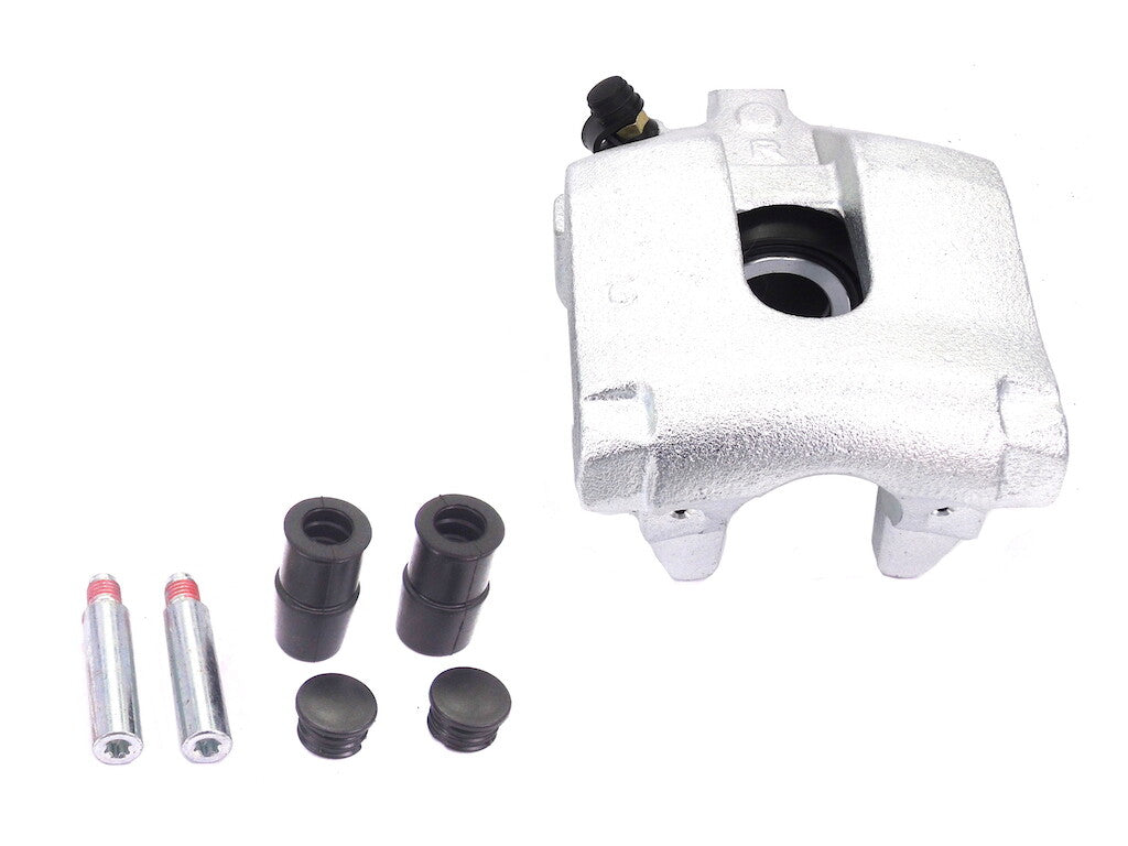 FOR VOLVO XC90 2.4D 2002-2014 REAR BRAKE CALIPER PAIR +BRACKET PIN BRAKE PADS