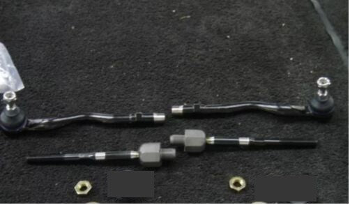 PAIR OF BMW E46 3 SER INNER STEERING TRACK TIE ROD ENDS LEFT RIGHT ASSEMBLY