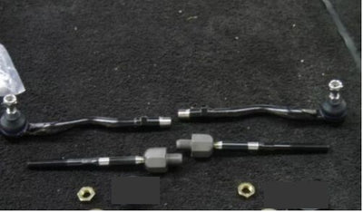 PAIR OF BMW E46 3 SER INNER STEERING TRACK TIE ROD ENDS LEFT RIGHT ASSEMBLY