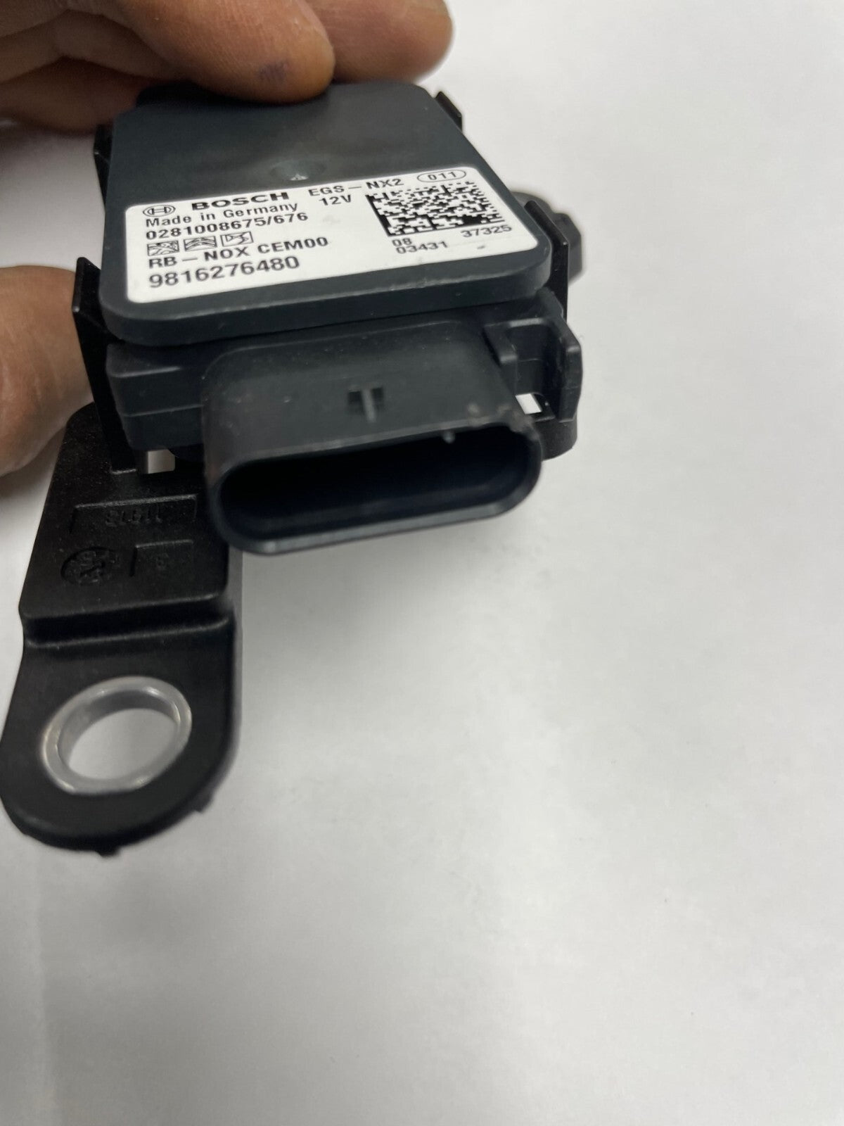 CITROEN C3 C4 C5 PEUGEOT 3008 5008 DS3 D7 NOX SENSOR GENUINE BOSCH 9816276480