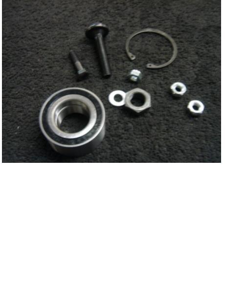 AUDI A4 1.6 1.8T 1.9TD 2.5TD 2.6 2.8 FRONT WHEEL BEARING KIT 75mm 