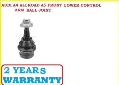 AUDI A4 A5 ALLROAD FRONT LOWER SUSPENSION WISHBONE ARM BALL JOINT 8K0407689G