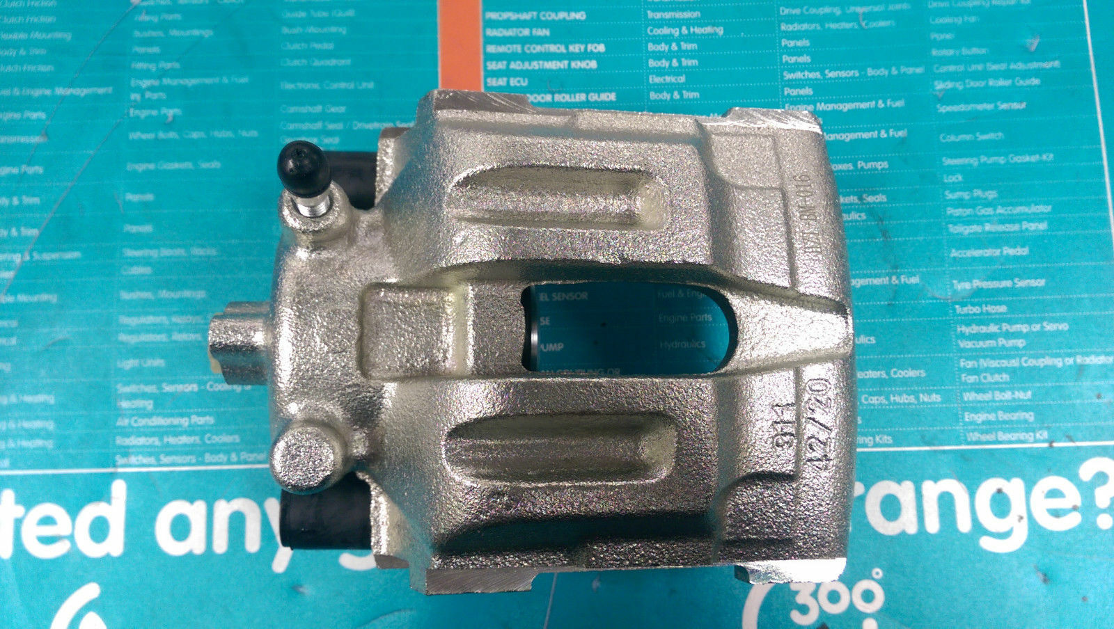 FOR BMW 1SER E81 E82 E87 E88 REAR BRAKE CALIPER RH O/S SIDE 300MM DISC