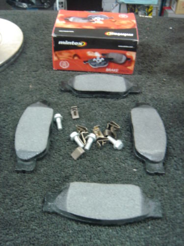 JAGUAR S TYPE 99-04 MINTEX FRONT BRAKE PADS