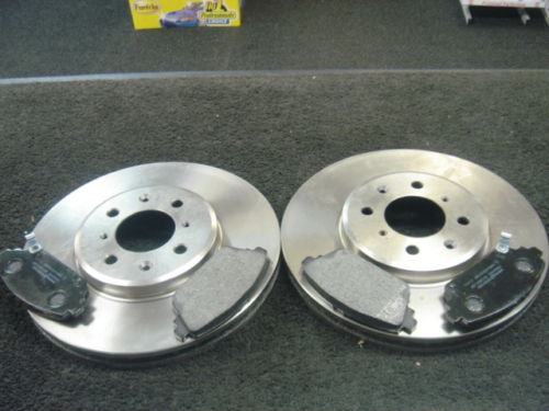   MG ZS180 ZR160 FRONT BRAKE DISC MINTEX BRAKE PADS 