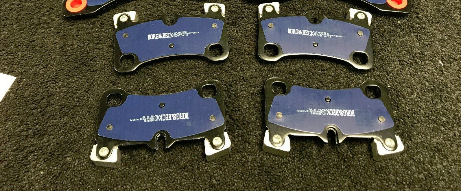 VW TOUAREG 5.0 R50 TDI BRAKE PADS  REAR BRAKE PADS 