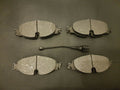 FOR AUDI A3 8V 2012 ON Q2 TT OE QUALITY FRONT BRAKE PADS & PAD WEAR SENSOR
