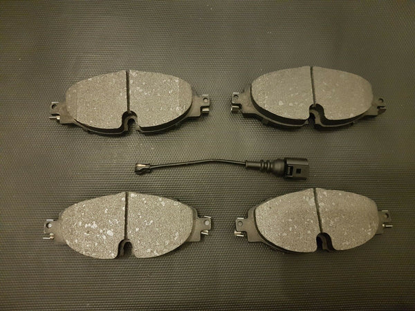 FOR AUDI A3 8V 2012 ON Q2 TT OE QUALITY FRONT BRAKE PADS & PAD WEAR SENSOR