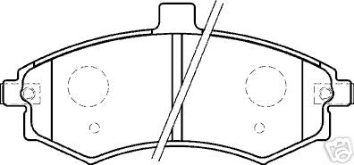 FOR MINTEX  BRAKE PADS- HYUNDAI ELANTRA 2003 - ON