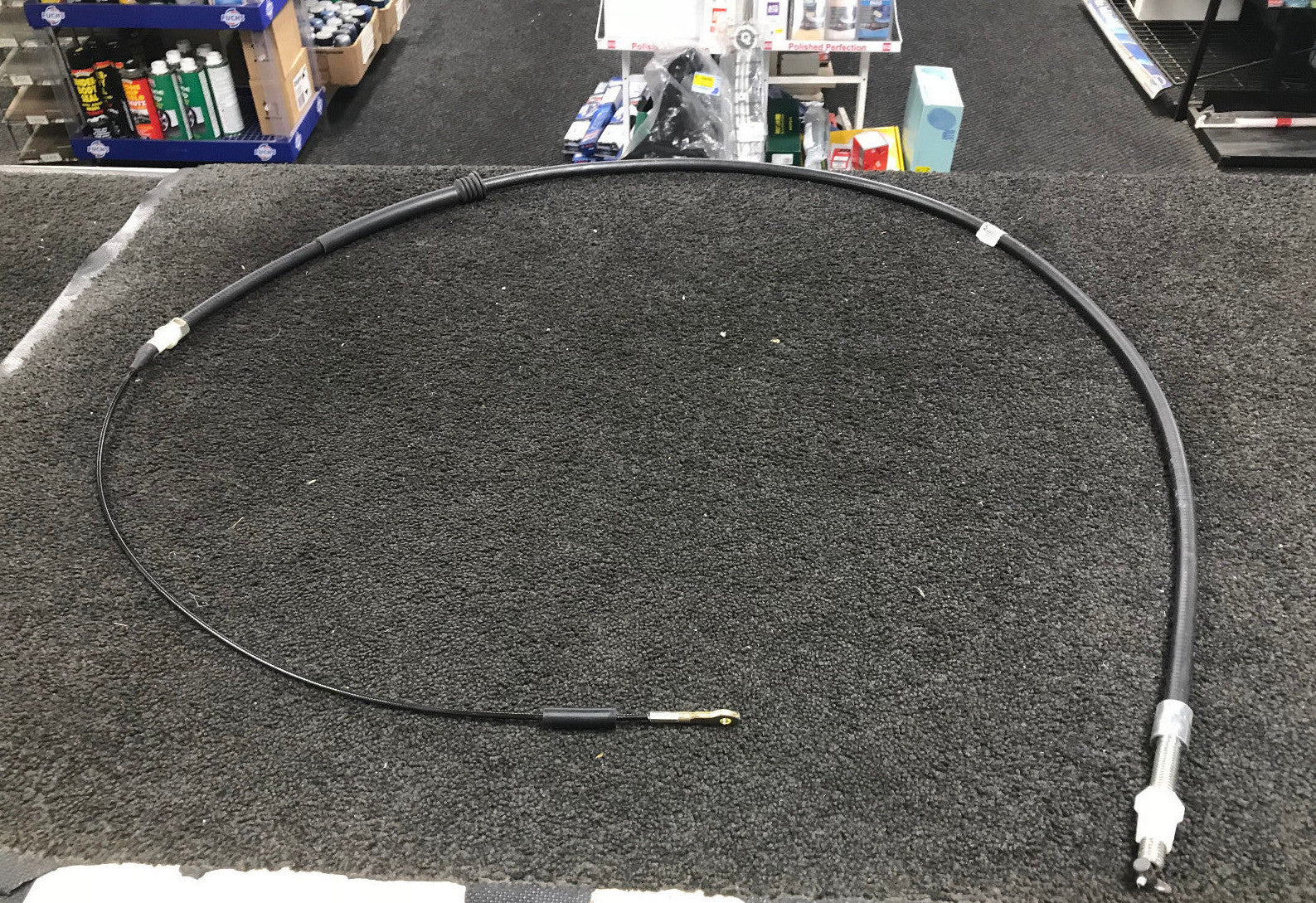 FOR VOLVO 700 SERIES 740  2.0 2.3 2.4 2.8 FRONT RIGHT AND LEFT HANDBRAKE CABLE 
