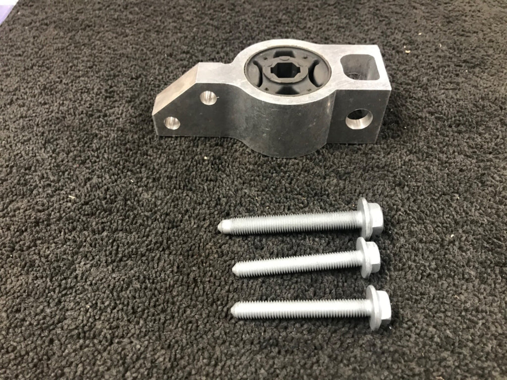 AUDI A3 8P1 2003-2010 FRONT LOWER ARM TRAILING ARM REAR BUSH WITH BOLT BOLTS KIT