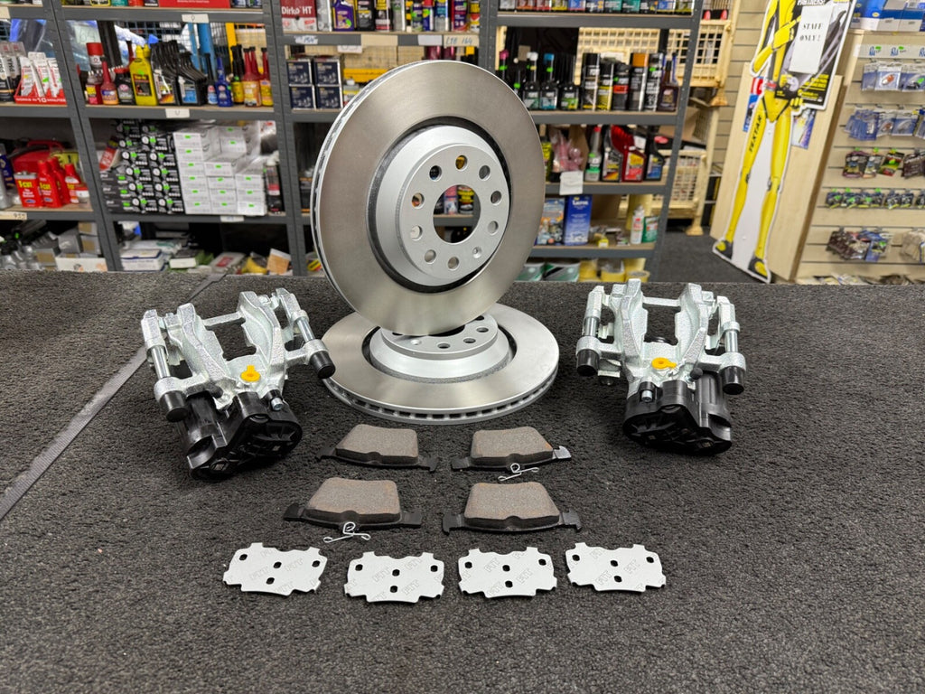 VWGOLF MK7 7.5 GTD TSi  REAR BIG BRAKE DISC UPGRADE CONVERSION KIT 310MM